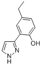 CAS 登录号：288401-59-2， 3-(5-乙基-2-羟基苯基)吡唑