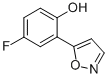 CAS#: 288401-62-7, 4-Fluoro-2-(5-Isoxazolyl)Phenol