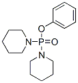 CAS 登录号：28869-84-3， 二哌啶基次磷酸苯基酯
