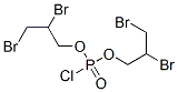 CAS 登录号：28888-24-6， 二(2,3-二溴丙基)氯磷酸酯