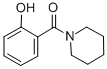 CAS 登录号：2890-83-7， (2-羟基-苯基)-哌啶-1-基-甲酮