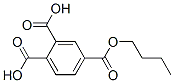 CAS 登录号：28904-29-2， 苯-1,2,4-三羧酸单丁酯