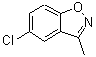 CAS#: 28909-34-4, 5-Chloro-3-Methyl-1,2-Benzoxazole