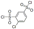 CAS 登录号：2891-17-0， 4-氯苯-1,3-二磺酰二氯