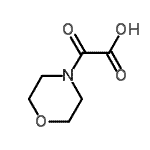 CAS#: 28911-34-4, 4-Morpholinyl(Oxo)Acetic Acid