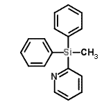 CAS#: 28916-30-5, 2-[Methyl(Diphenyl)Silyl]Pyridine