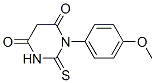 CAS 登录号：28921-29-1， 1-(4-甲氧基苯基)-2-硫代-2,3-二氢嘧啶-4,6(1H,5H)-二酮