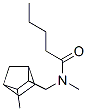 CAS#: 28939-61-9, N-Methyl-N-[(3-Methyl-2-Norbornyl)Methyl]Valeramide