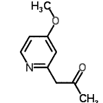 CAS 登录号：289469-47-2， 1-(4-甲氧基-2-吡啶基)丙酮