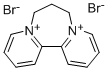 CAS 登录号：2895-98-9， 7,8-二氢-6H-二吡啶并[1,2-a:2',1'-c][1,4]二氮杂卓二鎓溴化物(1:2)
