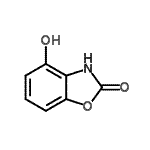 CAS 登录号：28955-70-6， 4-羟基-1,3-苯并恶唑-2(3H)-酮