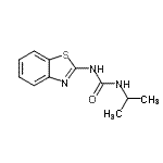 CAS#: 28956-64-1, 1-(1,3-Benzothiazol-2-Yl)-3-Isopropylurea