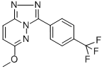 CAS#: 289651-70-3, 6-Methoxy-3-[4-(Trifluoromethyl)Phenyl][1,2,4]Triazolo[4,3-b]Pyridazine