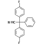CAS 登录号：289656-82-2， 二(4-氟苯基)(苯基)乙腈