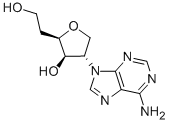 CAS 登录号：289665-54-9， (2R,3R,4S)-4-(6-氨基-9H-嘌呤-9-基)-2-(2-羟基乙基)-四氢呋喃-3-醇