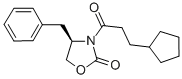 CAS 登录号：289677-10-7， (R)-4-苄基-3-(3-环戊基-丙酰基)-恶唑烷-2-酮