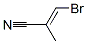 CAS#: 28976-77-4, (2E)-3-Bromo-2-Methyl-2-Propenenitrile