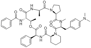 CAS 登录号：28979-74-0， 普那霉素 IC
