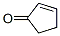 CAS 登录号：28982-58-3， 环戊-2-烯-1-酮
