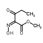 CAS 登录号：289882-13-9， 甲基(2Z)-2-(羟基亚胺)-3-氧代戊酸酯