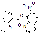 CAS 登录号：29002-10-6， 7-硝基-8-喹啉基 2-乙氧基苯甲酸酯