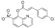 CAS#: 29002-19-5, 3-(4-Chlorophenyl)Propenoic Acid 7-Nitro-8-Quinolyl Ester