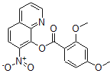 CAS#: 29002-51-5, 7-Nitro-8-Quinolinyl 2,4-Dimethoxybenzoate