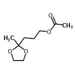 CAS#: 29021-95-2, 3-(2-Methyl-1,3-Dioxolan-2-Yl)Propyl Acetate