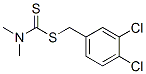 CAS#: 29023-36-7, 1-[(3,4-Dichlorophenyl)Methylsulfanyl]-N,N-Dimethyl-Methanethioamide