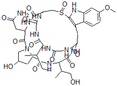 CAS#: 29030-16-8, 2-Methyl-Demethyl gamma-Amanitin
