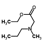 CAS#: 290304-08-4, Ethyl 2-(Methyl-Propyl-Amino)Acetate