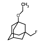 CAS 登录号：290305-76-9， 1-乙氧基-3-(氟甲基)金刚烷