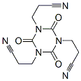 CAS#: 2904-28-1, 2,4,6-Trioxo-1,3,5-Triazine-1,3,5(2H,4H,6H)-Tripropionitrile