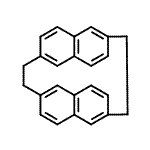CAS 登录号：29041-32-5， 五环[15.3.1.1<sup>4,8</sup>.1<sup>7,11</sup>.1<sup>14,18</sup>]二十四-1(21),4(24),5,7,9,11(23),14(22),15,17,19-癸烯