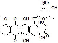 CAS 登录号：29042-30-6， 阿霉素