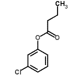 CAS 登录号：29052-05-9， 3-氯苯基丁酸酯