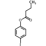 CAS 登录号：29052-08-2， 4-碘苯基丁酸酯