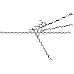CAS 登录号：29063-58-9， 3,4-二-O-棕榈酰-beta-D-呋喃果糖基2,3,4-三-O-棕榈酰-alpha-D-吡喃葡萄糖苷