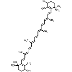 CAS#: 29065-03-0, beta,beta-Carotene-4,4'-Diol