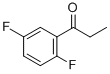 CAS 登录号：29112-90-1， 1-(2,5-二氟苯基)-1-丙酮