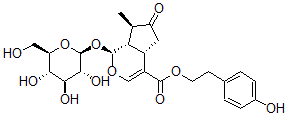 CAS 登录号：29118-80-7， 丁香苦甙
