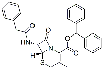 CAS#: 29126-12-3, Diphenylmethyl (6R-trans)-3-Methyl-8-Oxo-7-(Phenylacetamido)-5-Thia-1-Azabicyclo[4.2.0]Oct-2-Ene-2-Carboxylate