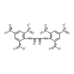 CAS#: 29135-62-4, N,N'-Bis(2,4,6-Trinitrophenyl)Ethanediamide