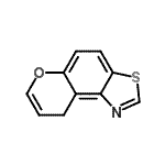 CAS#: 29152-19-0, 9H-Chromeno[5,6-d][1,3]Thiazole