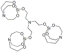 CAS#: 29167-65-5, Tris[2-(2,8,9-Trioxa-5-Aza-1-Silabicyclo[3.3.3]Undec-1-Yloxy)Ethyl]Amine