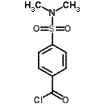 CAS 登录号：29171-70-8， 4-(二甲基氨基磺酰基)苯甲酰氯