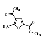 CAS 登录号：29172-10-9， 甲基4-乙酰基-5-甲基-2-糠酸酯
