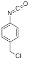 CAS 登录号：29173-65-7， 4-(氯甲基)苯基异氰酸酯