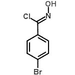 CAS#: 29203-58-5, 4-Bromo-N-Hydroxybenzenecarboximidoyl Chloride
