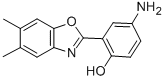 CAS#: 292058-24-3, 4-Amino-2-(5,6-Dimethyl-Benzooxazol-2-Yl)-Phenol
